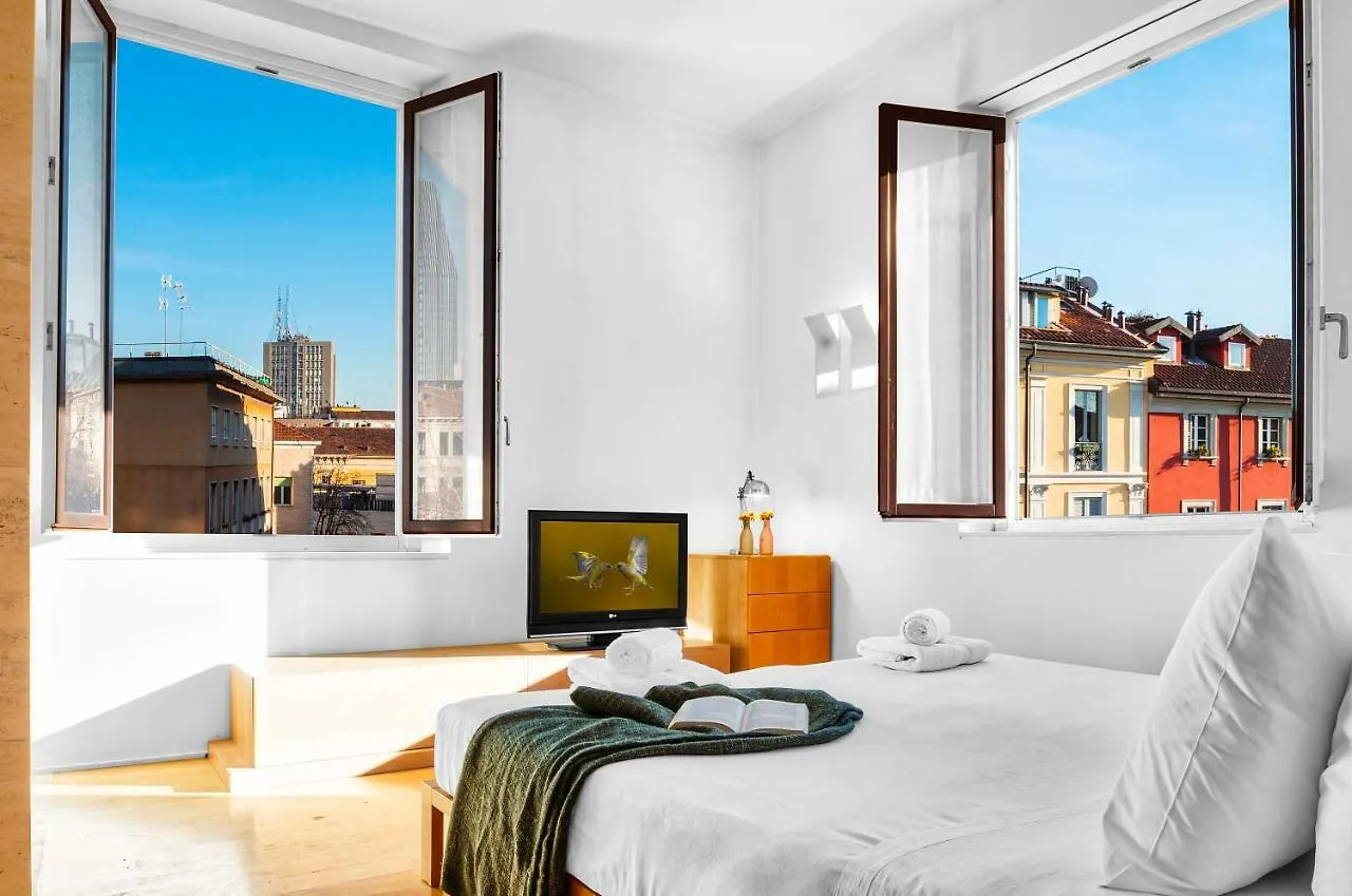 Exclusive Flat In Brera contacts